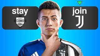 Juventus Want To Sign Me...