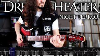 Dream Theater - Night Terror | Full Guitar Cover | With Tabs