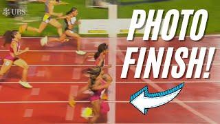 Sha'Carri Richardson vs Elaine Thompson-Herah | Spitzen Leichtathletik Luzern 2022