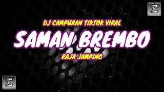 DJ CAMPURAN TIK TOK VIRAL 2022 -  DJ SAMAN BREMBO RAJA JAMPING - JEDAG JEDUG MENGKANE 2022