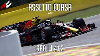 AC | Formula Hybrid 2021 @Spa | 1:41.2 +Setup