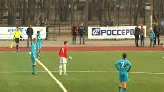 Cпартак - Зенит 97 Кубок Казаченка 2011