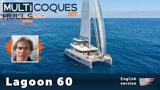 LAGOON 60 Catamaran | Boat Review Teaser | Multihulls World