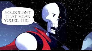 Gaster Blaster Master Comic Dub