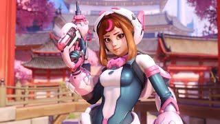 Uravity Juno Skin Preview | Overwatch x My Hero Academia