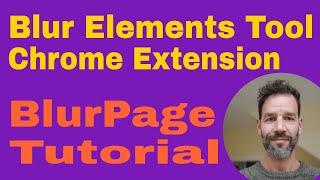 BlurPage Blur Video Tool · Blur Tool Tutorial · Online Blur Tool