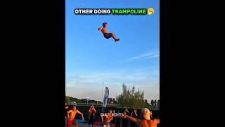 Other Doing Trampoline Vs Last Guy ️. #troll #trollface #viral