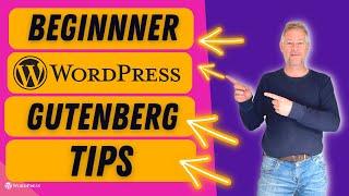 "Master WordPress Gutenberg Now: 5 Amazing Beginner Tips Revealed!"