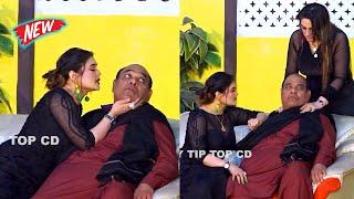 Agha Majid and Jiya Butt | Iram Choudhary | Stage Drama | Andaz Tera Mastana #comedy #comedyvideo