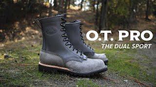 The O.T. Pro | Leather Announcement |  JK Boots