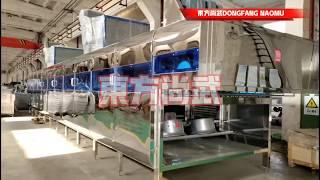 [Dongfang Naomu]-BFP-800Y Fried Instant noodle production line--Cairo, Egypt