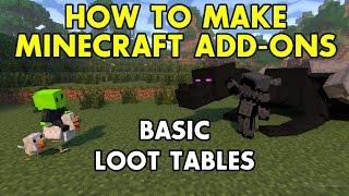 Minecraft Add-On Tutorial - Basic Loot Tables