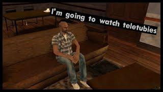 "I'm going to watch teletubbies" | GTA:SA Random User Made Missions Speedruns