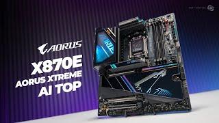 DUAL 10GbE on your desk! - Gigabyte X870E AORUS XTREME AI TOP