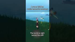 super hidden achievement in Inazuma #genshin #genshinimpact #genshinachievement