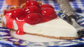 No Bake Cheesecake Recipe Demonstration - Joyofbaking.com