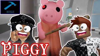 Roblox PIGGY BUILD MODE IS EPIC! Playing the best MAPS!