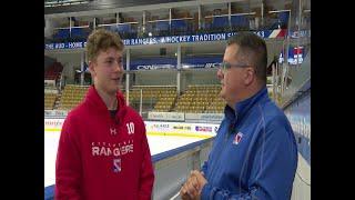 Getting to Know Your Kitchener Rangers - Adrian Misaljevic | Rogers tv