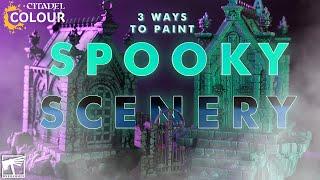 Three Ways To Paint Spooky Graves | Warhammer Age of Sigmar