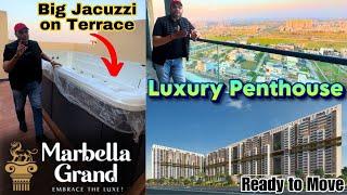 Marbella Grand 3BHK Luxury Penthouse for Sale | IT City Mohali | Near Chandigarh Airport