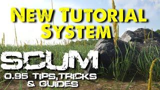 This Is A Game Changer For New Players | Scum 0.95 Tips, Tricks & Guides