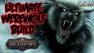 PILLARS OF ETERNITY 2 - ULTIMATE WEREWOLF BUILD (READ DESCRIPTION)