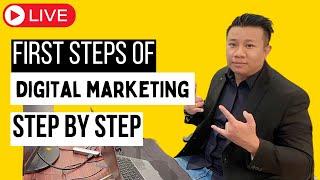 First Step Of Learning Digital Marketing in  Manipuri by Thokchom Surmangol Singh ( Webinar)