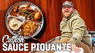 Cooking catfish the CAJUN way