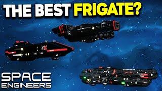 The NEW Frigate Design Revealed! - Space Engineers RWI Frigate Competition Winners!