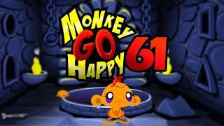 Игра "Счастливая Обезьянка 61" (Monkey GO Happy 61) - прохождение