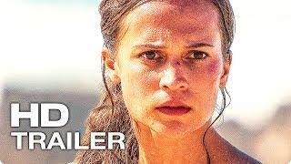 TOMB RAIDER׃ ЛАРА КРОФТ Русский ТРЕЙЛЕР #1  Алисия Викандер, Экшен, Приключения HD (2018)