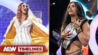 Moné Changes EVERYTHING! Mercedes Moné's 2024 in AEW! | AEW Timelines