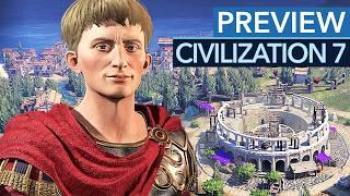 Wir haben das neue Civilization 7 schon stundenlang gespielt - Hier sind die Neuerungen!