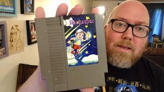 STAR KEEPER NES Homebrew - RIGGS