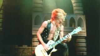 Randy Rhoads Solo/Instrumental Jam 1982 with pics from last show