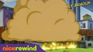 The World's Biggest Pizza Puff | Hey Arnold! | Nicktoons