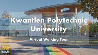 Kwantlen Polytechnic University (Surrey Campus) - Virtual Walking Tour [4k 60fps]