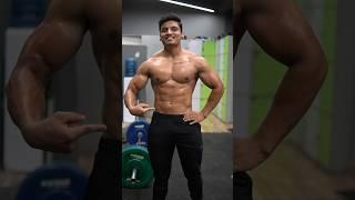 My new six-pack routine  day - 13 | bulking #ﬁtness #minivlog #vlog #shorts #sixpack #absworkout