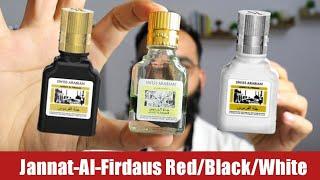 Swiss Arabian Jannet al Firdaus Red/Black/white WHich one you should buy? 2022