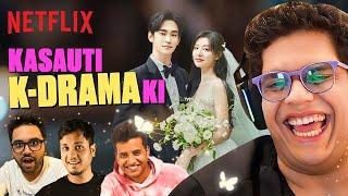 TANMAY REACTS To The Most EPIC K-Drama Scenes EVER!