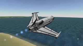 Thunderquack Kerbal Plane