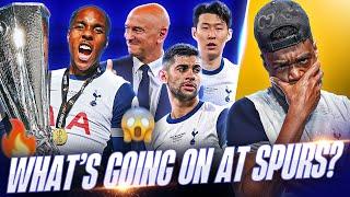 WHAT IS GOING ON AT SPURS?  EXPRESSIONS REACTS
