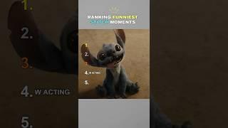 Ranking Funniest stitch moments #ranking #tiktok #funny
