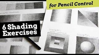 My Favorite Shading Exercises for Beginners