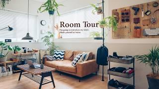 [Room Tour] A comfortable room for a man living alone. Convenient and stylish interior｜Japan Xiaomi