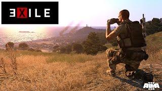 Arma 3 - EXILE mod || Краткий Обзор (Overview)