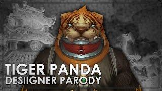 TIGER PANDA SONG (Desiigner — Panda Parody)