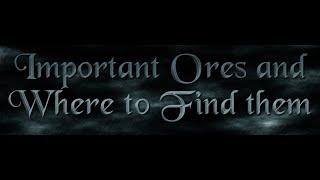 Important Ores and Where to Find Them - Chimeraland Tutorial