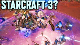 NEW RTS GAME: IMMORTAL - The StarCraft 3 We Deserve