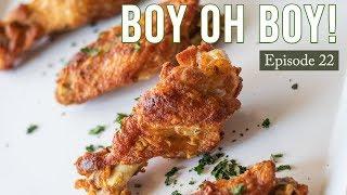 Dominican Fried Chicken Wings